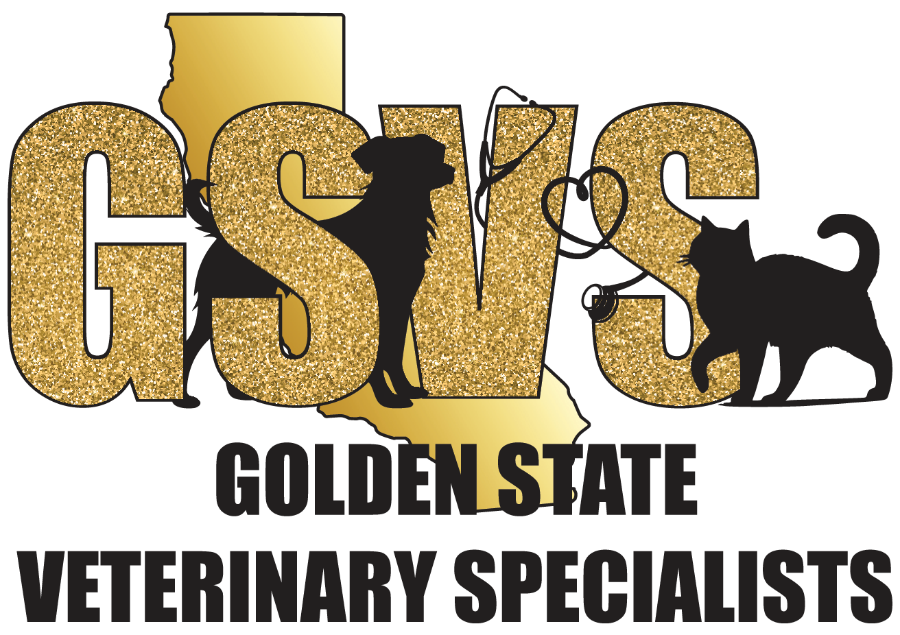 Golden State Vet Logo